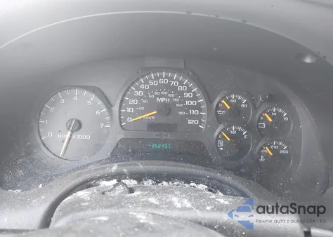 2003 Chevrolet Trailblazer Ext Lt из США, поврежденный, VIN 1GNES16S336210230